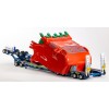 Drake ZT09328 Drake 2x8 Dolly and 4x8 Dragline Bucket Trailer with ESCO Bucket Centurion - Scale 1:50