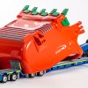 Drake ZT09328 Drake 2x8 Dolly and 4x8 Dragline Bucket Trailer with ESCO Bucket Centurion - Scale 1:50