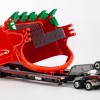 Drake ZT09329 Drake 2x8 Dolly and 4x8 Dragline Bucket Trailer with ESCO Bucket NHH - Scale 1:50
