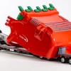 Drake ZT09329 Drake 2x8 Dolly and 4x8 Dragline Bucket Trailer with ESCO Bucket NHH - Scale 1:50