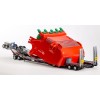 Drake ZT09329 Drake 2x8 Dolly and 4x8 Dragline Bucket Trailer with ESCO Bucket NHH - Scale 1:50