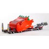 Drake ZT09329 Drake 2x8 Dolly and 4x8 Dragline Bucket Trailer with ESCO Bucket NHH - Scale 1:50