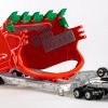 Drake ZT09330 Drake 2x8 Dolly and 4x8 Dragline Bucket Trailer with ESCO Bucket S & S Heavy Haulage - Scale 1:50