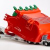 Drake ZT09330 Drake 2x8 Dolly and 4x8 Dragline Bucket Trailer with ESCO Bucket S & S Heavy Haulage - Scale 1:50