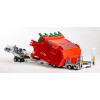 Drake ZT09330 Drake 2x8 Dolly and 4x8 Dragline Bucket Trailer with ESCO Bucket S & S Heavy Haulage - Scale 1:50