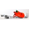 Drake ZT09330 Drake 2x8 Dolly and 4x8 Dragline Bucket Trailer with ESCO Bucket S & S Heavy Haulage - Scale 1:50