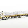 Drake ZT09360 Kenworth K200 Prime Mover with Maxitrans Freighter B Double Combination Big Hill Cranes - Scale 1:50