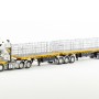 Drake ZT09360 Kenworth K200 Prime Mover with Maxitrans Freighter B Double Combination Big Hill Cranes - Scale 1:50