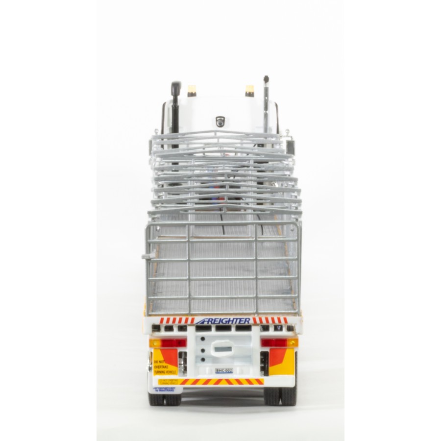 Drake ZT09360 Kenworth K200 Prime Mover with Maxitrans Freighter B Double Combination Big Hill Cranes - Scale 1:50