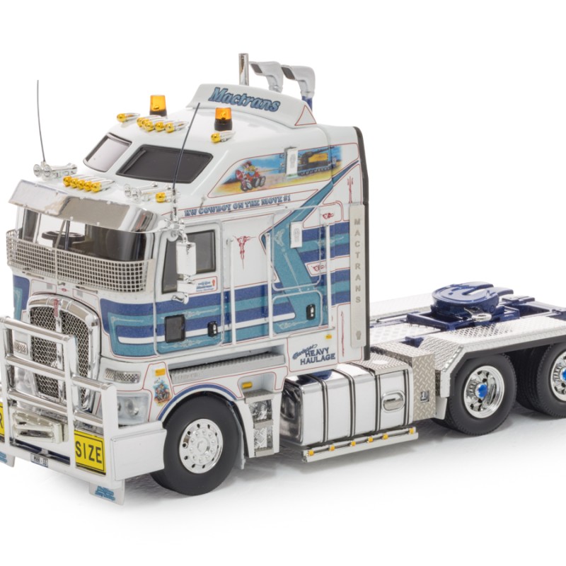 Drake Collectibles Z01494 - Kenworth K200 2.8 Cabin Prime Mover Mactrans Outcast - Phat Cab - Scale 1:50