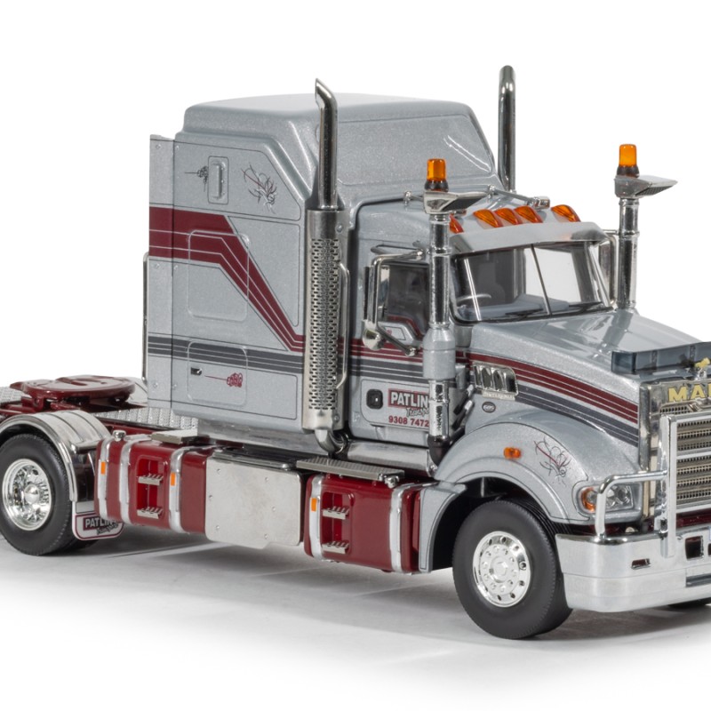 Drake Collectibles Z01572 - Australian Mack Super-liner Prime Mover Truck 6x4 Patlin Transport - Scale 1:50