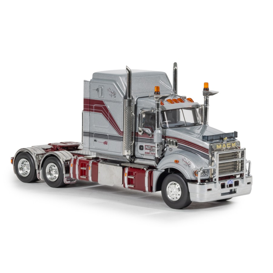 Drake Collectibles Z01572 - Australian Mack Super-liner Prime Mover Truck 6x4 Patlin Transport - Scale 1:50