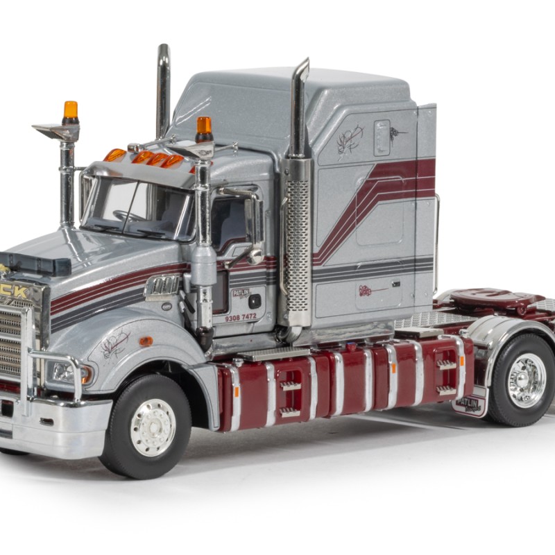 Drake Collectibles Z01572 - Australian Mack Super-liner Prime Mover Truck 6x4 Patlin Transport - Scale 1:50