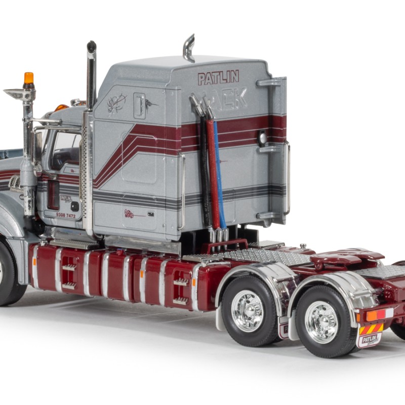 Drake Collectibles Z01572 - Australian Mack Super-liner Prime Mover Truck 6x4 Patlin Transport - Scale 1:50