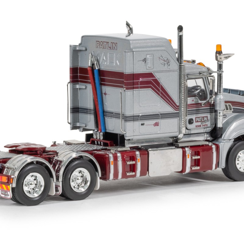 Drake Collectibles Z01572 - Australian Mack Super-liner Prime Mover Truck 6x4 Patlin Transport - Scale 1:50