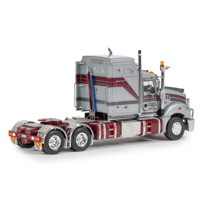Drake Collectibles Z01572 - Australian Mack Super-liner Prime Mover Truck 6x4 Patlin Transport - Scale 1:50
