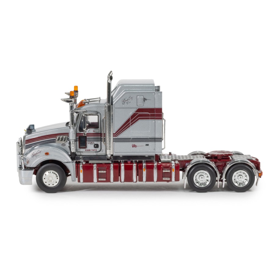 Drake Collectibles Z01572 - Australian Mack Super-liner Prime Mover Truck 6x4 Patlin Transport - Scale 1:50