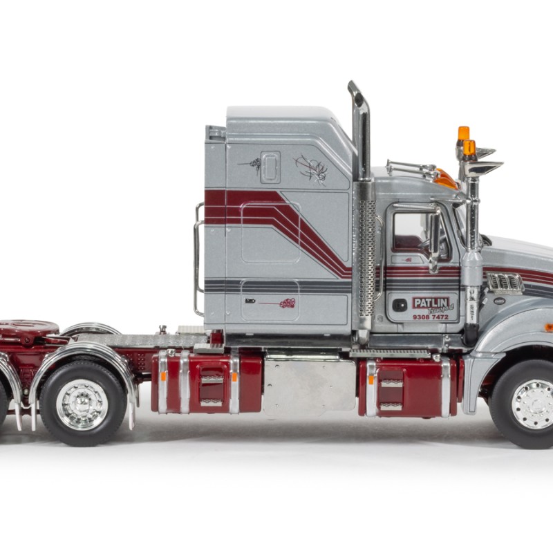 Drake Collectibles Z01572 - Australian Mack Super-liner Prime Mover Truck 6x4 Patlin Transport - Scale 1:50