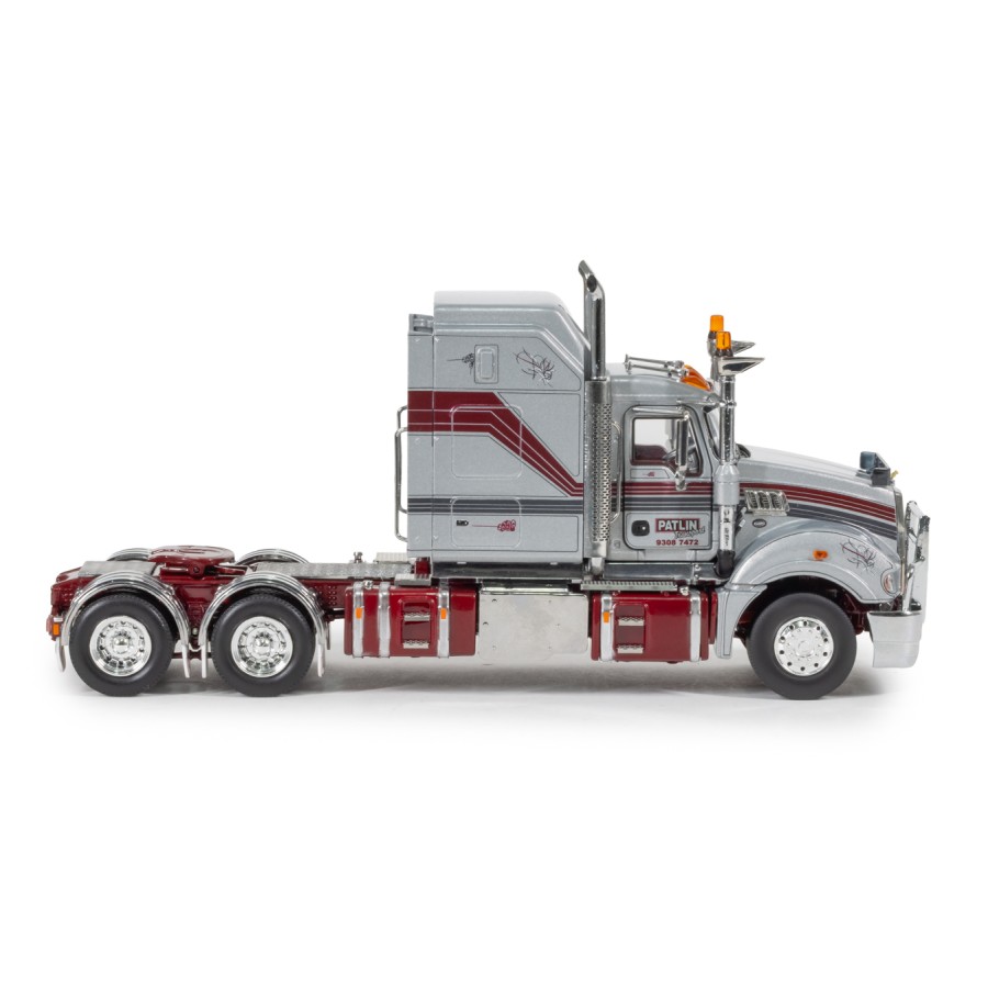 Drake Collectibles Z01572 - Australian Mack Super-liner Prime Mover Truck 6x4 Patlin Transport - Scale 1:50