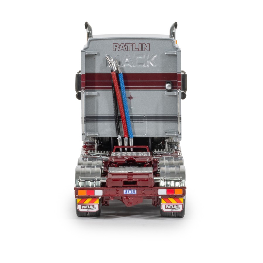 Drake Collectibles Z01572 - Australian Mack Super-liner Prime Mover Truck 6x4 Patlin Transport - Scale 1:50