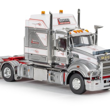 Drake Collectibles Z01593 - Australian Mack Super-liner Prime Mover Truck 6x4 Bowers  Heavy Haulage - Scale 1:50