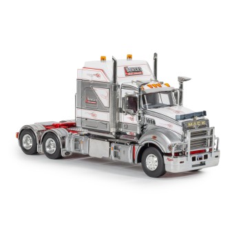 Drake Collectibles Z01593 - Australian Mack Super-liner Prime Mover Truck 6x4 Bowers  Heavy Haulage - Scale 1:50