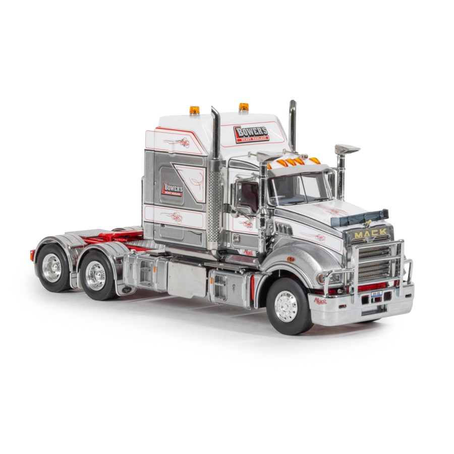 Drake Collectibles Z01593 - Australian Mack Super-liner Prime Mover Truck 6x4 Bowers  Heavy Haulage - Scale 1:50