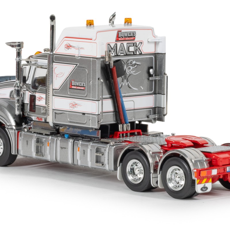 Drake Collectibles Z01593 - Australian Mack Super-liner Prime Mover Truck 6x4 Bowers  Heavy Haulage - Scale 1:50
