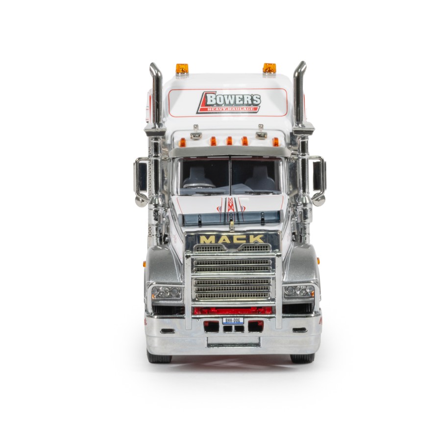 Drake Collectibles Z01593 - Australian Mack Super-liner Prime Mover Truck 6x4 Bowers  Heavy Haulage - Scale 1:50