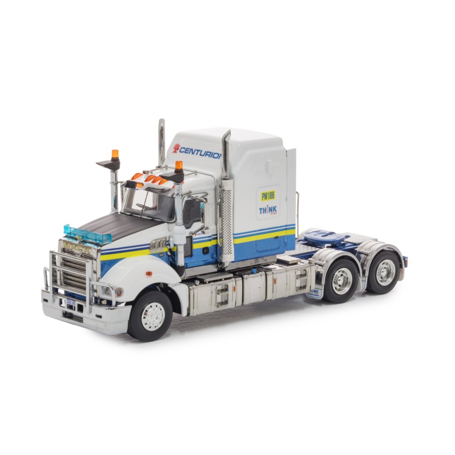 Drake Collectibles Z01594 - Australian Mack Super-liner Prime Mover Truck 6x4 Centurion - Scale 1:50