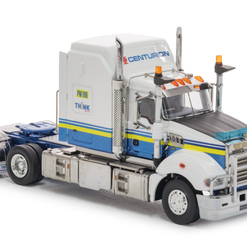 Drake Collectibles Z01594 - Australian Mack Super-liner Prime Mover Truck 6x4 Centurion - Scale 1:50