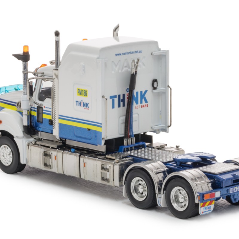 Drake Collectibles Z01594 - Australian Mack Super-liner Prime Mover Truck 6x4 Centurion - Scale 1:50