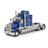 Drake Collectibles Z01603 - Kenworth T900 6x4 Prime Mover - Metallic Blue  - Scale 1:50
