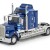 Drake Collectibles Z01603 - Kenworth T900 6x4 Prime Mover - Metallic Blue  - Scale 1:50