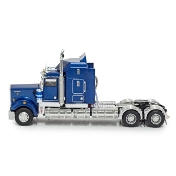 Drake Collectibles Z01603 - Kenworth T900 6x4 Prime Mover - Metallic Blue  - Scale 1:50