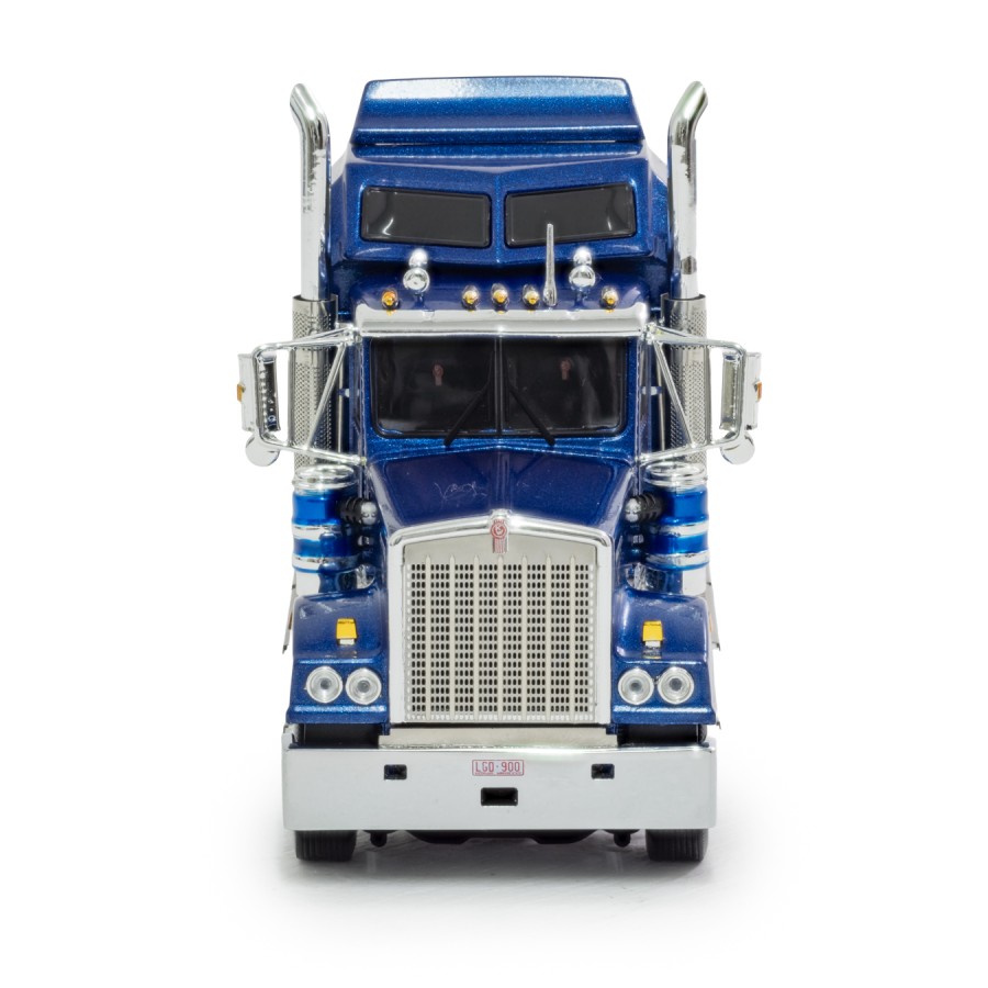 Drake Collectibles Z01603 - Kenworth T900 6x4 Prime Mover - Metallic Blue  - Scale 1:50