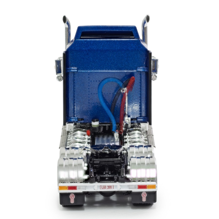 Drake Collectibles Z01603 - Kenworth T900 6x4 Prime Mover - Metallic Blue  - Scale 1:50