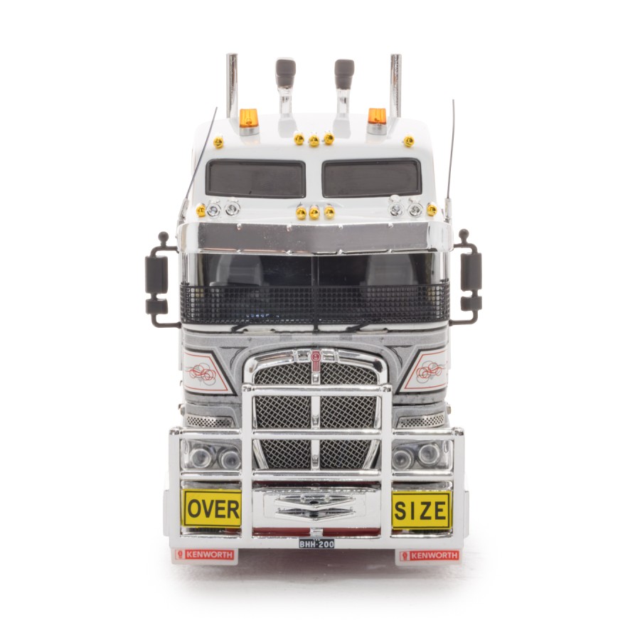 Drake Collectibles Z01631 - Kenworth K200 2.8 Cabin Prime Mover Bowers 10th Anniversary  - Phat Cab - Scale 1:50