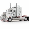 Drake Collectibles Z01638 AUSTRALIAN KENWORTH T909 PRIME MOVER TRUCK 6x4 White Red - Scale 1:50 