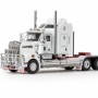 Drake Collectibles Z01638 AUSTRALIAN KENWORTH T909 PRIME MOVER TRUCK 6x4 White Red - Scale 1:50 