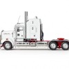 Drake Collectibles Z01638 AUSTRALIAN KENWORTH T909 PRIME MOVER TRUCK 6x4 White Red - Scale 1:50 