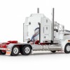 Drake Collectibles Z01638 AUSTRALIAN KENWORTH T909 PRIME MOVER TRUCK 6x4 White Red - Scale 1:50 