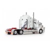 Drake Collectibles Z01638 AUSTRALIAN KENWORTH T909 PRIME MOVER TRUCK 6x4 White Red - Scale 1:50 