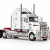 Drake Collectibles Z01638 AUSTRALIAN KENWORTH T909 PRIME MOVER TRUCK 6x4 White Red - Scale 1:50 