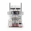Drake Collectibles Z01638 AUSTRALIAN KENWORTH T909 PRIME MOVER TRUCK 6x4 White Red - Scale 1:50 