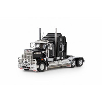 Drake Collectibles Z01640 AUSTRALIAN KENWORTH T909 PRIME MOVER TRUCK 6x4 Black - Scale 1:50
