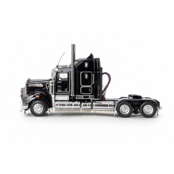 Drake Collectibles Z01640 AUSTRALIAN KENWORTH T909 PRIME MOVER TRUCK 6x4 Black - Scale 1:50