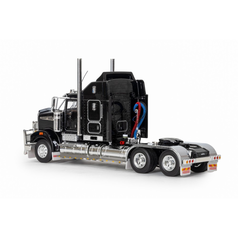 Drake Collectibles Z01640 AUSTRALIAN KENWORTH T909 PRIME MOVER TRUCK 6x4 Black - Scale 1:50