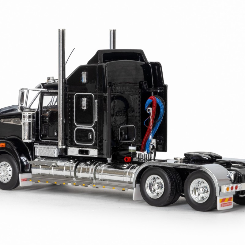 Drake Collectibles Z01640 AUSTRALIAN KENWORTH T909 PRIME MOVER TRUCK 6x4 Black - Scale 1:50