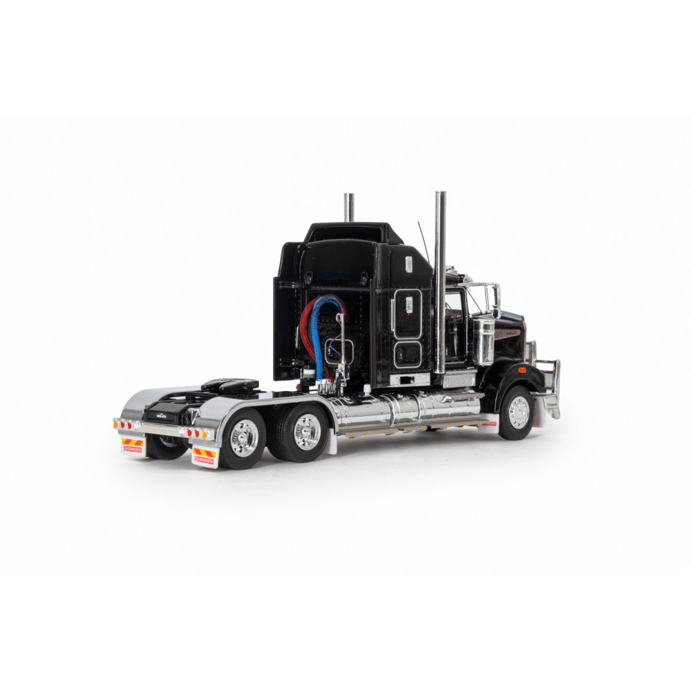 Drake Collectibles Z01640 AUSTRALIAN KENWORTH T909 PRIME MOVER TRUCK 6x4 Black - Scale 1:50